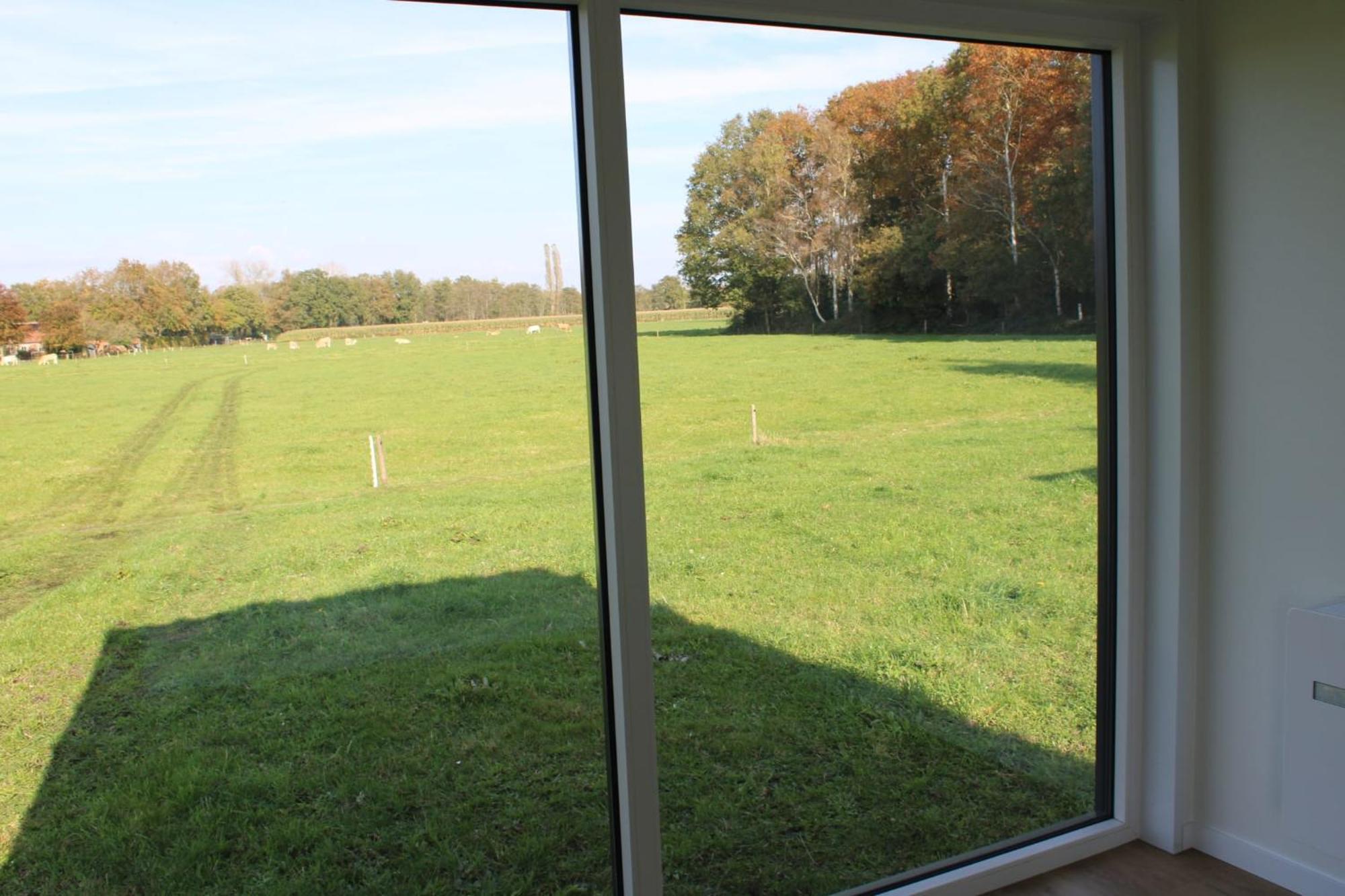 Natuurhuisje 'T Hoogbos - Weidezicht Schijf Kültér fotó